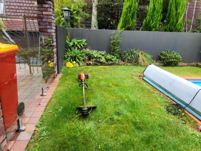 Section tidy-up and rubbish removal